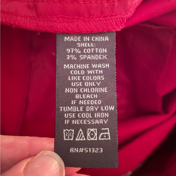 Vince Camuto Red Dress Pants Slacks Trousers 14 - Picture 5 of 5